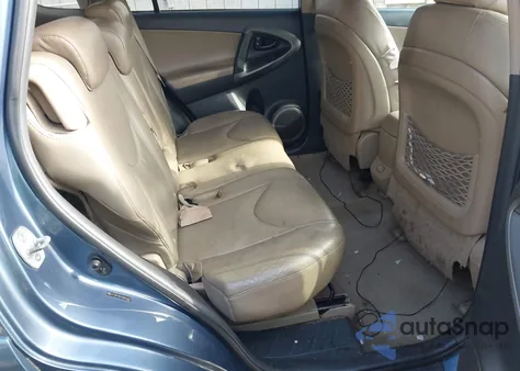 2010 Toyota Rav4 Limited from USA, damaged, VIN 2T3DF4DV4AW034601